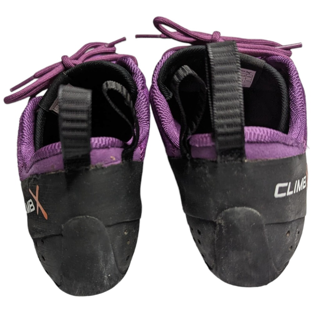 Purple Women's Climbing Sneakers - Picture 3 of 7
